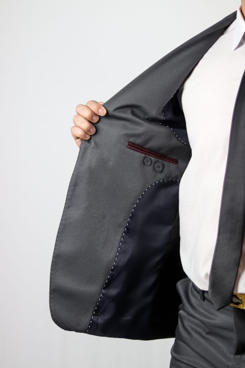 13-Microibra 2 Botões Corte Italiano Modelagem Semi Slim Pespontado