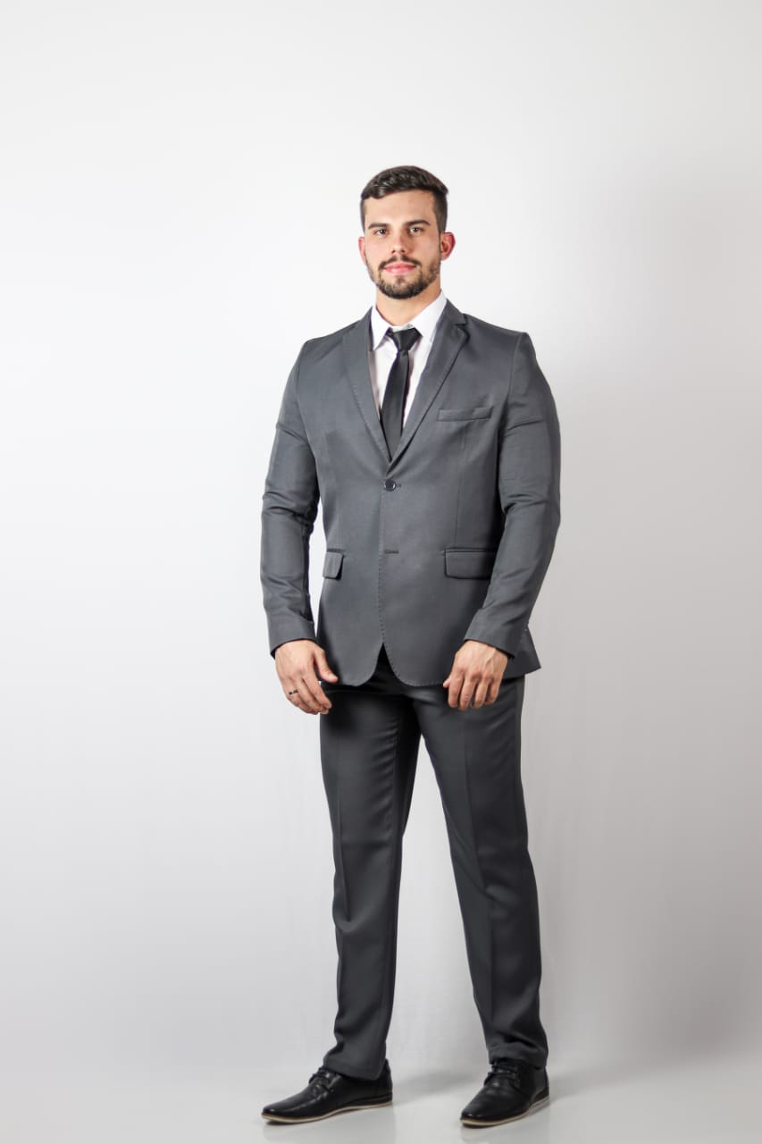 24-Microibra 2 Botões Corte Italiano Modelagem Semi Slim Pespontado