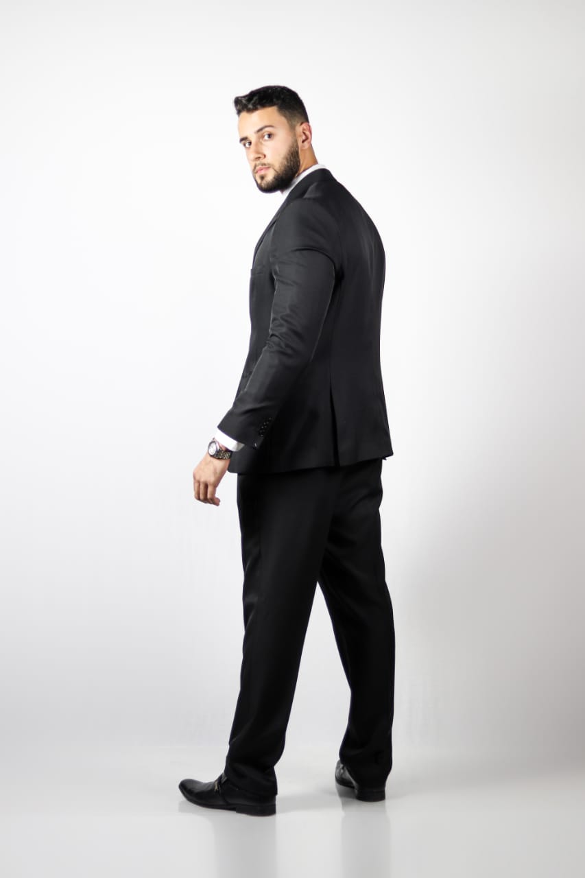 36-Microibra 2 Botões Corte Italiano Modelagem Semi Slim Pespontado